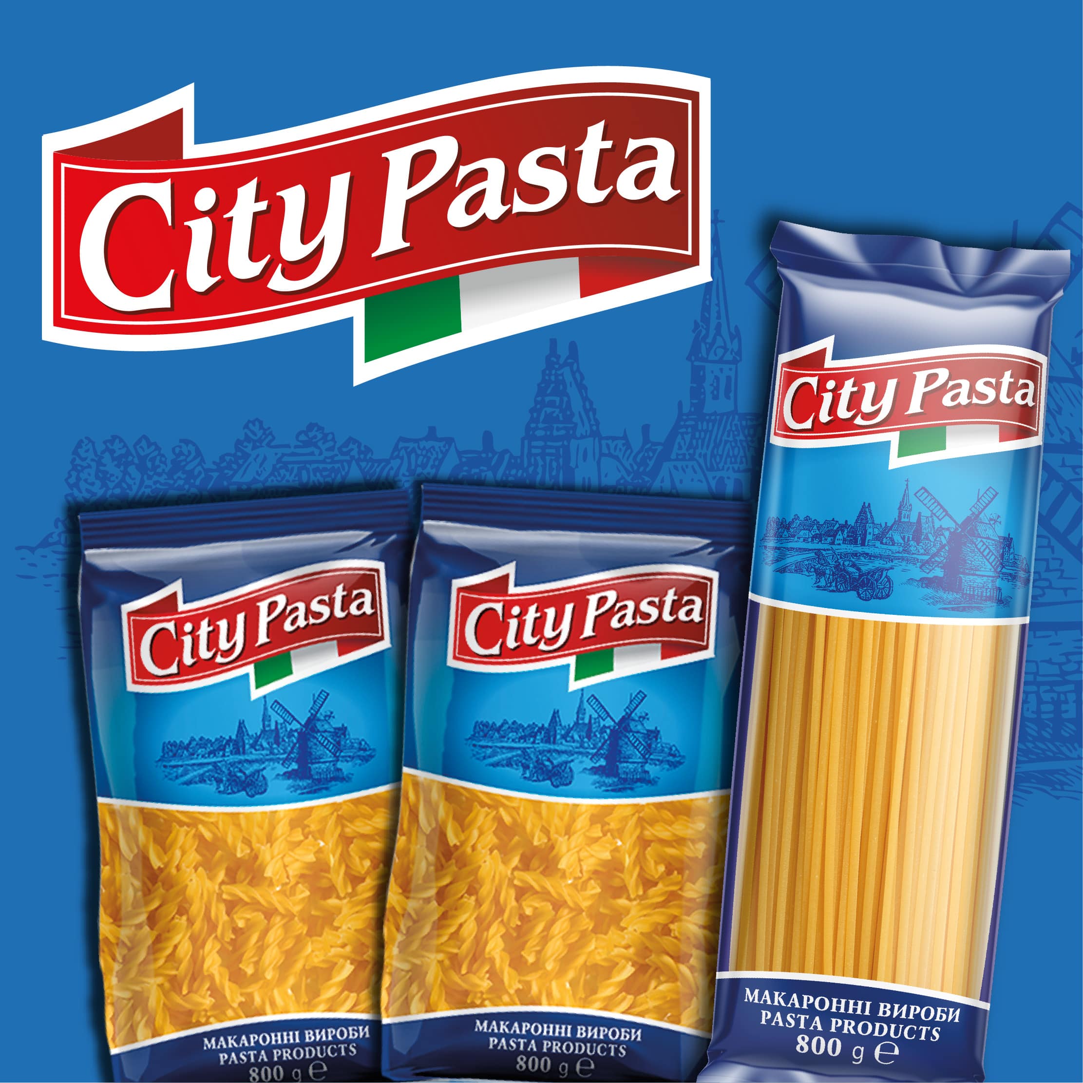 Виробництво макаронних виробів BUSHTRUK